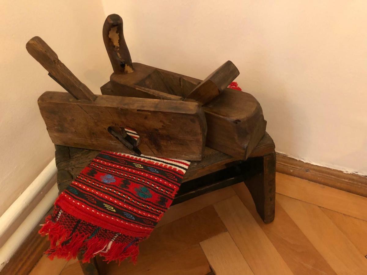 Apartmán Folkloric Loft - Sibiul Vechi Exteriér fotografie