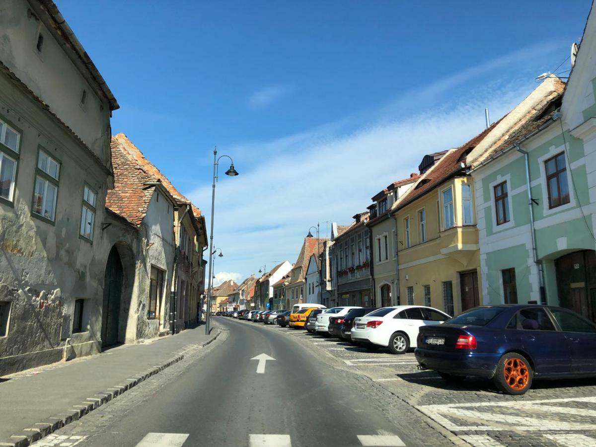 Apartmán Folkloric Loft - Sibiul Vechi Exteriér fotografie