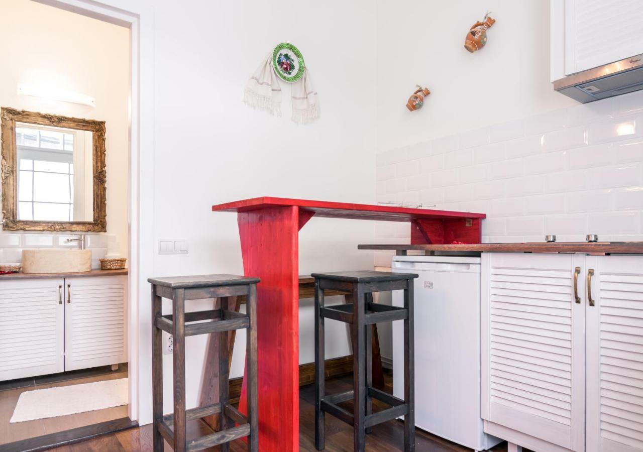 Apartmán Folkloric Loft - Sibiul Vechi Exteriér fotografie