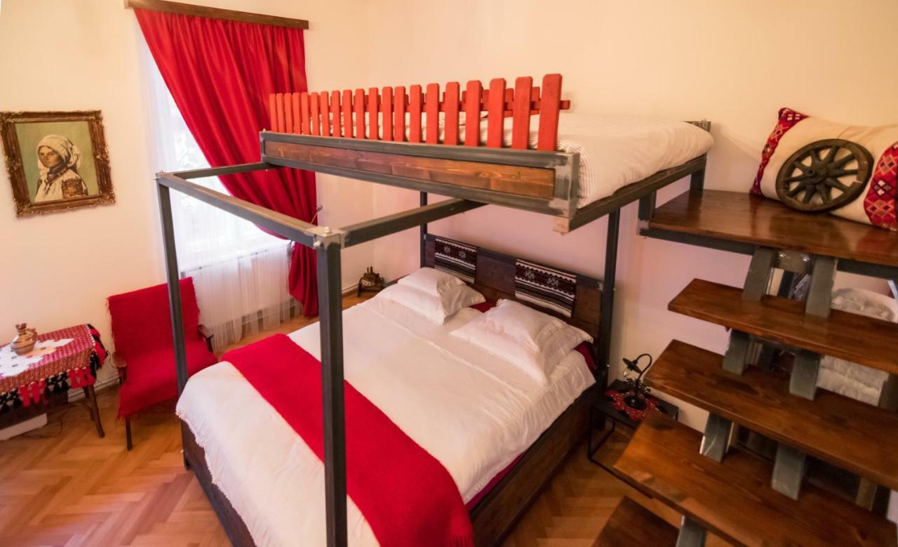 Apartmán Folkloric Loft - Sibiul Vechi Exteriér fotografie