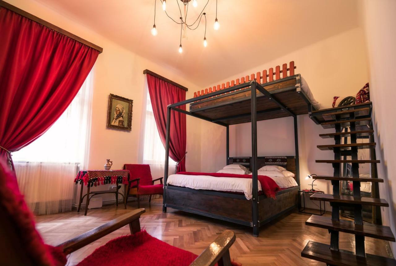 Apartmán Folkloric Loft - Sibiul Vechi Exteriér fotografie